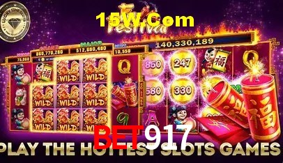Interface moderna da plataforma Bet917