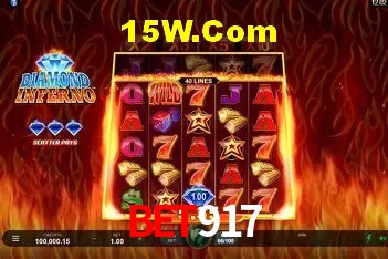 Variedade de jogos na Bet917